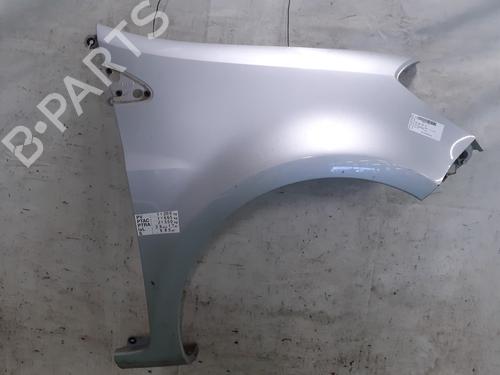Used Right front fenders RENAULT CLIO III (BR0/1, CR0/1) 1.5 dCi (C/BR0G, C/BR1G) (68 hp) 28497290