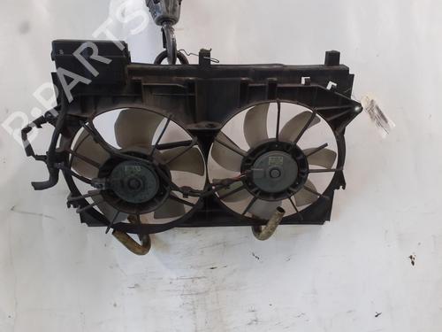 Used Radiator fan TOYOTA AVENSIS (_T25_) 2.0 D-4D (CDT250_, CDT250R) (116 hp) 24791415
