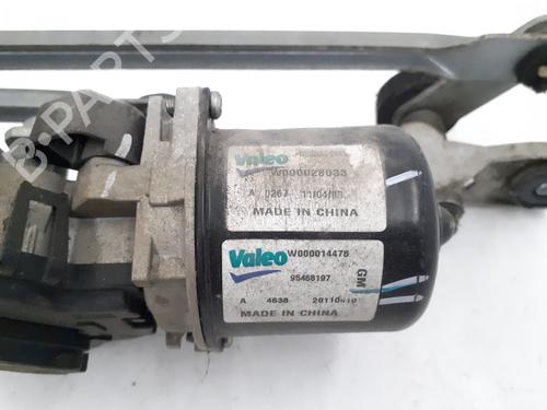 Used Front wiper motor Front wiper motor CHEVROLET AVEO Saloon (T300) 1.2 (86 hp) 30774703 30774703