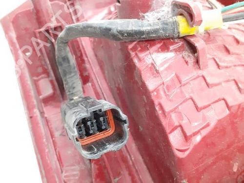 Right taillight KIA CARENS III MPV (UN) 2.0 CRDi 115 | BP24783783C35 