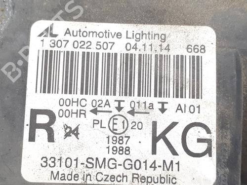 Right headlight HONDA CIVIC VIII Hatchback (FN, FK) 2.2 CTDi (FK3) | BP32231506C29