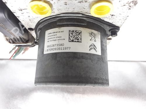 Used ABS pump ABS pump CITROËN BERLINGO Box Body/MPV (B9) 1.6 BlueHDi 100 (99 hp) 32686515 32686515
