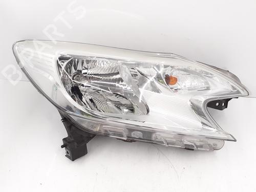 Used Right headlight NISSAN NOTE (E12) 1.2 (80 hp) 30460469