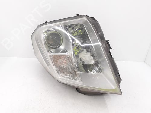 Used Left headlight Left headlight RENAULT VEL SATIS (BJ0_) 3.5 V6 (BJ0R, BJ0V, BJ0U) (241 hp) 31376354 31376354