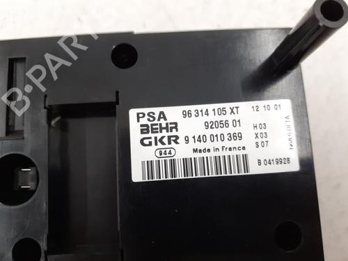 AC Styreenhet / Manøvreringsenhet CITROËN XSARA PICASSO (N68) 2.0 HDi | BP24785123I5 