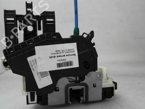 Rear right lock MERCEDES-BENZ A-CLASS (W176) A 200 CDI (176.001) | BP24776008C99 