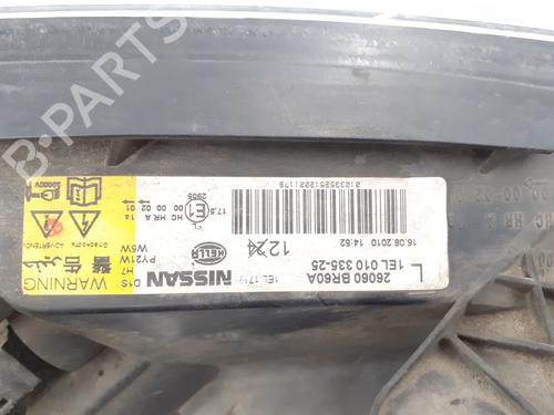 Optica esquerda Optica esquerda NISSAN QASHQAI I (J10, NJ10) 1.5 dCi (110 hp) 31148072 31148072