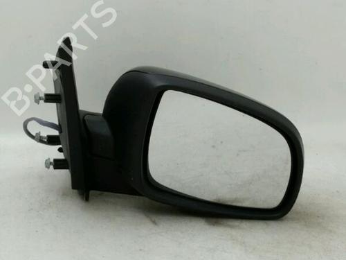 Right mirror NISSAN NOTE (E11, NE11) 1.5 dCi | BP24774494C27 