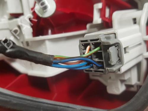 Right taillight FORD FIESTA VI (CB1, CCN) 1.4 TDCi | BP24777778C35 