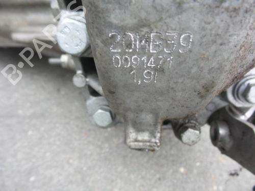 Gearbox PEUGEOT 308 II (LB_, LP_, LW_, LH_, L3_) 1.6 BlueHDi 120 | BP24782749M3