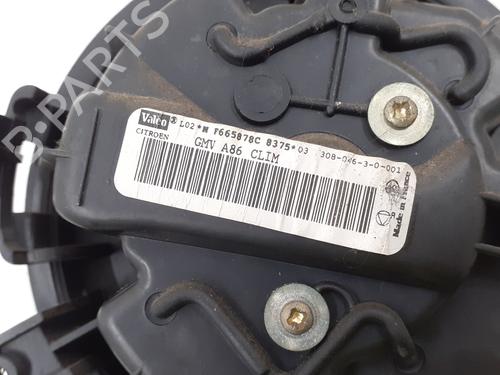 Heater blower motor CITROËN C3 I (FC_, FN_) 1.4 16V HDi | BP24796709M62 