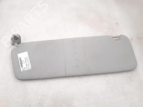 Used Left sun visor RENAULT TRAFIC III Van (FG_) 2.0 dCi 170 (FGMM, FGMV) (170 hp) 24793091