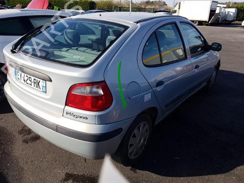 Warning switch RENAULT MEGANE I (BA0/1_) 1.4 16V (BA0D, BA1H, BA0W, BA10) | BP24792433I22 