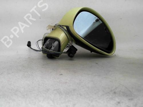 Used Right mirror CITROËN C4 Coupe (LA_) 1.6 HDi (90 hp) 24775056