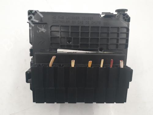 Used Fuse box PEUGEOT 207 SW (WK_) 1.6 HDi (92 hp) 30743803