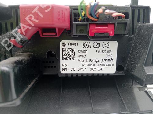 Climate control AUDI A1 Sportback (8XA, 8XF) 1.0 TFSI | BP37742067I5 - Image 4