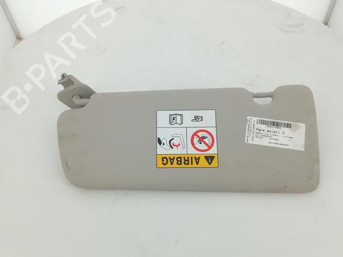 Right sun visor RENAULT CLIO V (B7_) 1.5 Blue dCi 85 (B7AG) | BP36786947I2 - Image 2