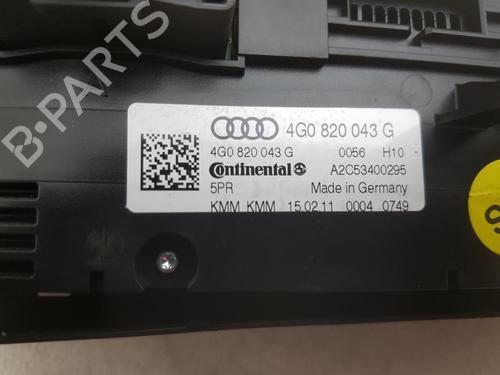 Climate control AUDI A7 Sportback (4GA, 4GF) 3.0 TDI quattro | BP24777347I5 - Image 2