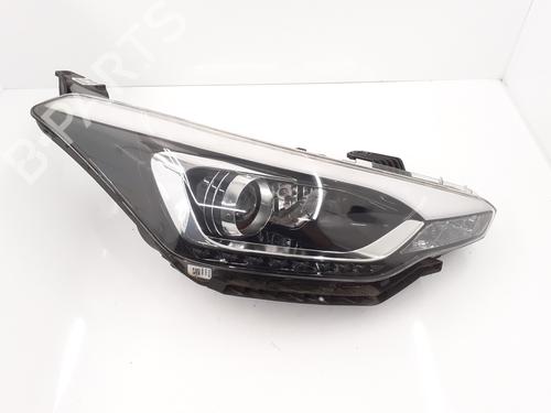 Højre forlygte HYUNDAI i20 II (GB, IB) 1.2 (84 hp) 30110104