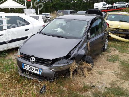 Rear left lock VW POLO V (6R1, 6C1) 1.2 TDI | BP24776316C100 