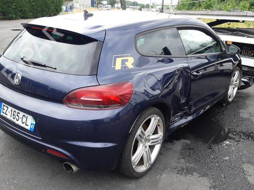 Left sun visor VW SCIROCCO III (137, 138) 2.0 R | BP24790543I1  - Image 5