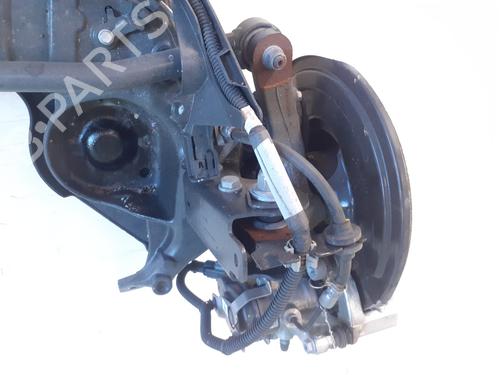 Rear axle RENAULT MEGANE IV Hatchback (B9A/M/N_) 1.8 RS 300 (B9M8) | BP34218910M2  - Image 14