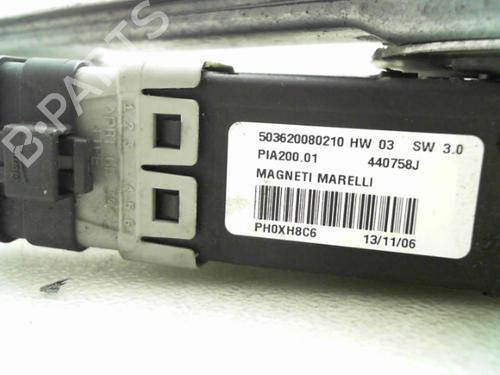 Front left window mechanism PEUGEOT 1007 (KM_) 1.4 HDi | BP24777827C22 