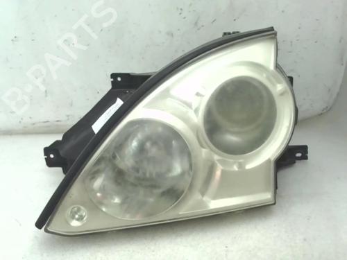 Used Left headlight HYUNDAI TERRACAN (HP) 2.9 CRDi 4WD (163 hp) 24778630