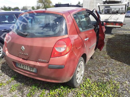 Left front fenders RENAULT CLIO III (BR0/1, CR0/1) 1.5 dCi (C/BR0G, C/BR1G) | BP24793151C41