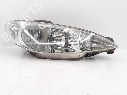 right-headlight-peugeot-206-sw-2ek-2002-32695709 main image