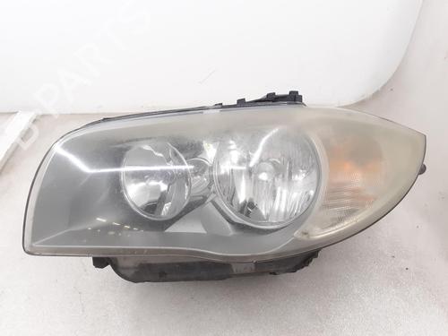 Used Left headlight BMW 1 (E87) 120 d (163 hp) 24789546