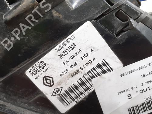 Left taillight RENAULT CLIO IV (BH_) 1.5 dCi 75 | BP24771891C34 