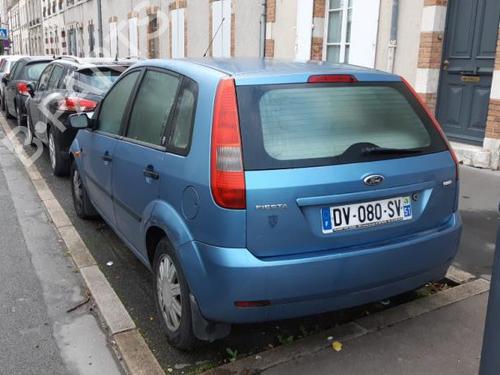 Right mirror FORD FIESTA V (JH_, JD_) 1.4 TDCi | BP24776801C27 