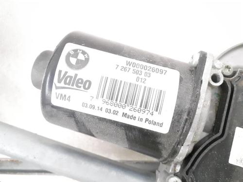 Front wiper motor BMW 1 (F20) 116 i | BP24791609M29 