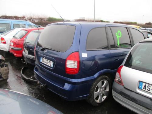 Right mirror OPEL ZAFIRA A MPV (T98) 2.2 DTI 16V (F75) | BP24774506C27