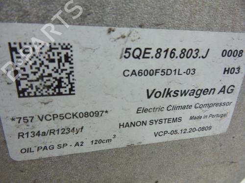 AC Kompressor SKODA OCTAVIA IV Combi (NX5, PV5) 1.4 TSI iV | BP24784696M34 