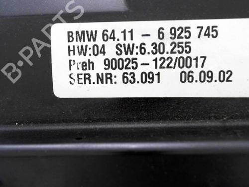 Climate control BMW 7 (E65, E66, E67) 730 d | BP24775330I5