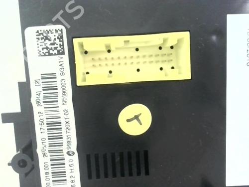 Climate control CITROËN DS3 (SA_) 1.6 THP 155 | BP24779123I5  - Image 5