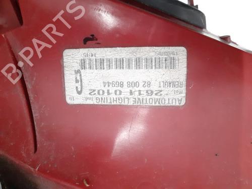 Used Left taillight Left taillight RENAULT CLIO III (BR0/1, CR0/1) 1.5 dCi (C/BR0G, C/BR1G) (68 hp) 30110167 30110167