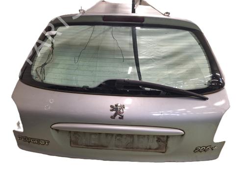 Used Tailgate PEUGEOT 206+ (2L_, 2M_) 1.4 HDi eco 70 (68 hp) 29155097