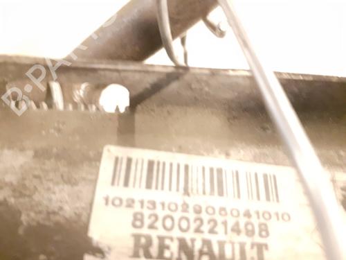 Water radiator RENAULT MODUS / GRAND MODUS (F/JP0_) 1.4 (JP01, JP0J) | BP30146992M31