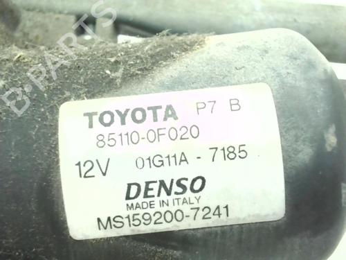Ruitenwissermotor voor TOYOTA COROLLA Verso (ZER_, ZZE12_, R1_) 2.0 D-4D (CUR10_, CUR10R) (116 hp) 24778812