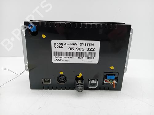 Used Display monitor Display monitor CHEVROLET CAPTIVA (C100, C140) 2.2 D 4WD (184 hp) 34716257 34716257