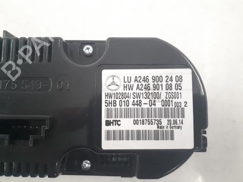 Used Climate control Climate control MERCEDES-BENZ GLA-CLASS (X156) GLA 220 CDI 4-matic (156.905) (170 hp) 30743811 30743811