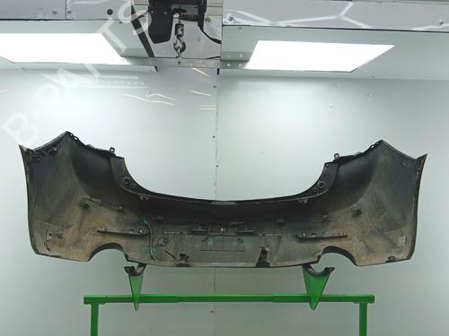 Bagtil kofangere Bagtil kofangere MAZDA 3 (BL) 2.3 MPS Turbo (BL14) (260 hp) 39698479 39698479