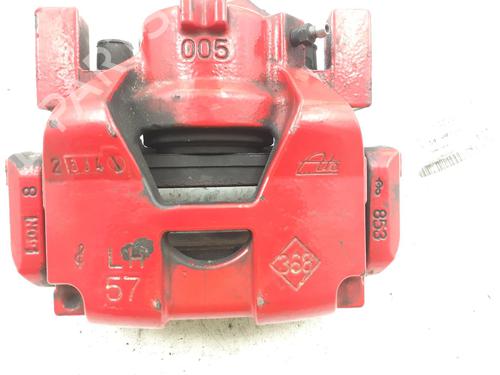 Used Left front brake caliper Left front brake caliper RENAULT CLIO IV (BH_) 1.6 RS (BHJ4, BHJ6, BHMM) (200 hp) 24794518 24794518