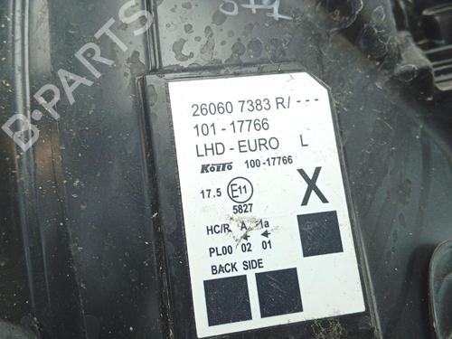 Left headlight RENAULT KANGOO Express (FW0/1_) 1.5 dCi 80 (FW15) | BP38454652C28 - Image 6