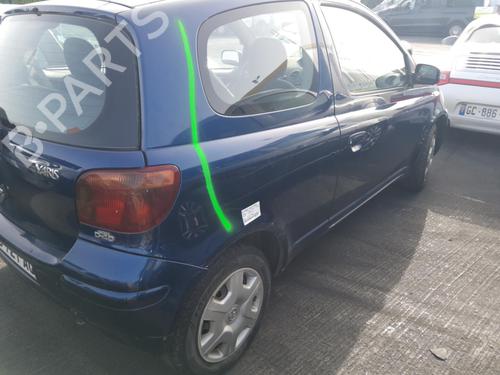 Right mirror TOYOTA YARIS (_P1_) 1.4 D-4D (NLP10_, NLP10R) | BP24788484C27 