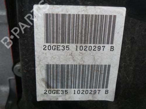 Gearbox PEUGEOT 3008 II SUV (MC_, MR_, MJ_, M4_) 1.2 THP/ PureTech 130 (MRHNSM, MRHNSU, MRHNSJ, MRHNYW,... | BP24778521M3 