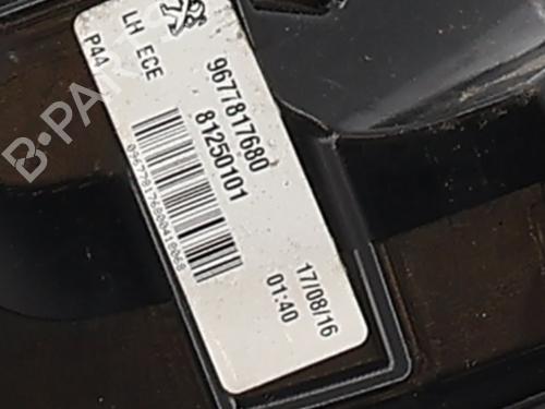 Used Left taillight Left taillight PEUGEOT 308 II (LB_, LP_, LW_, LH_, L3_) 1.6 BlueHDi 120 (120 hp) 36370994 36370994